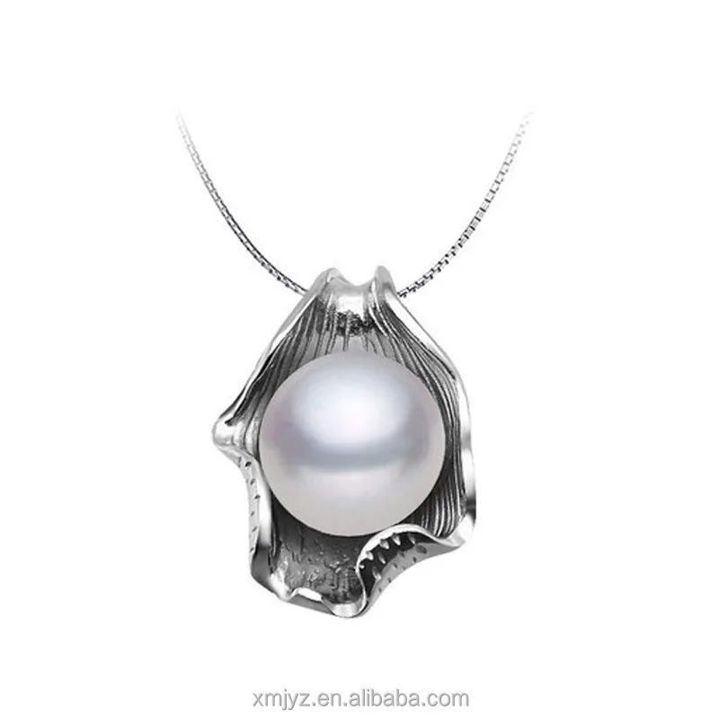 

Certified Aliexpress Wish Hot Sale 925 Silver Pearl Clamshell Pendant Freshwater Pearl Pendant Fashion