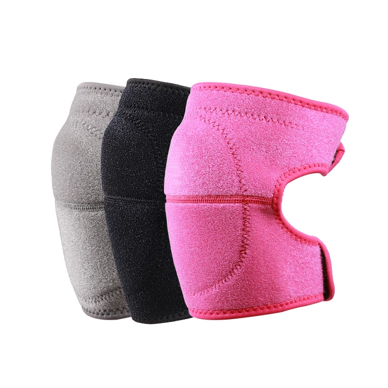 

Exercise Fitness Dance EVA Thickened Sponge Kneepad, Pink,grey,black