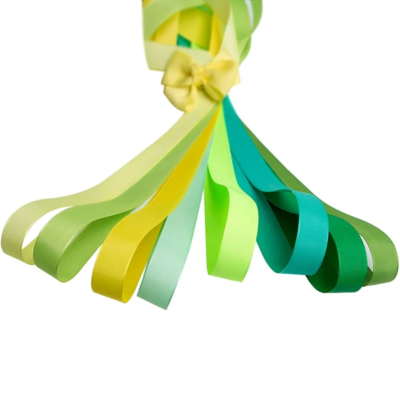 工厂库存双面塔夫绸丝带聚酯塔夫绸丝带批发