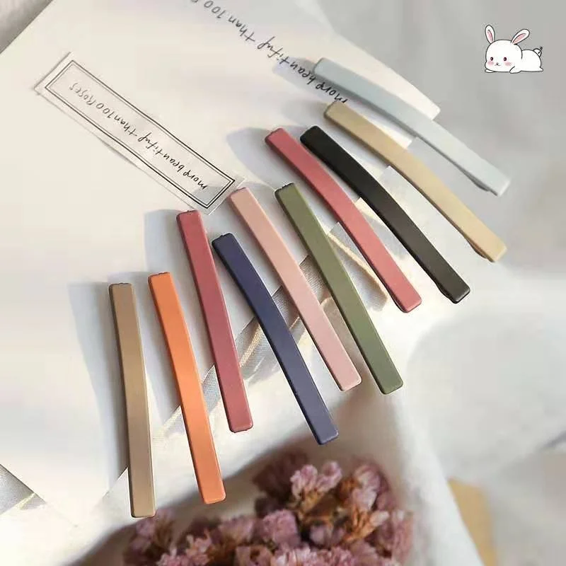

New Arrival Korea Style Fashion Sweet Hair Clip Simple design hair accessories for women