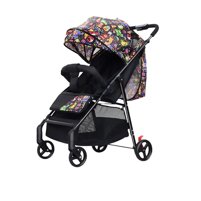 

Infant Manufacturer Travel Baby Carriage, Children Portable Baby Stroller Pram/, Pink/blue/green/gray/red/flower color