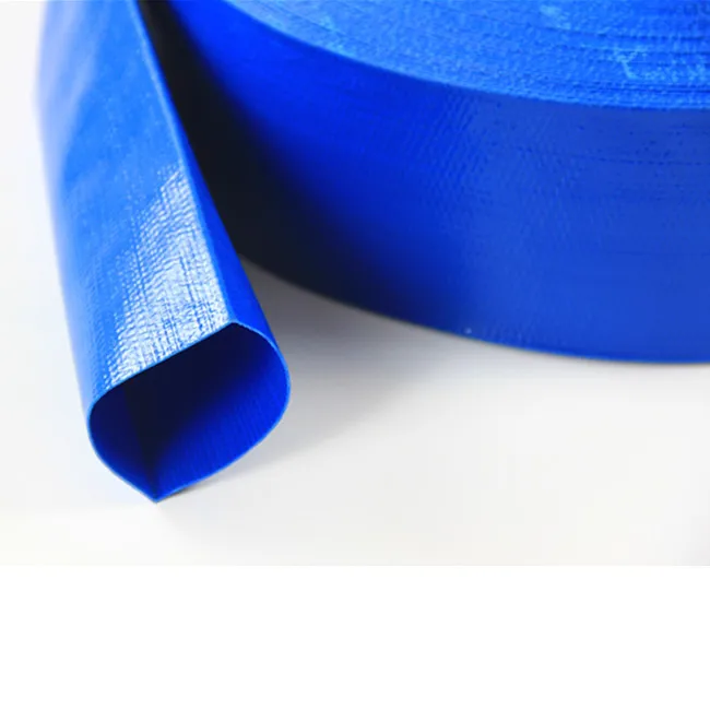 

Agriculture irrigation 4 inch PVC lay flat hose water pump hose
