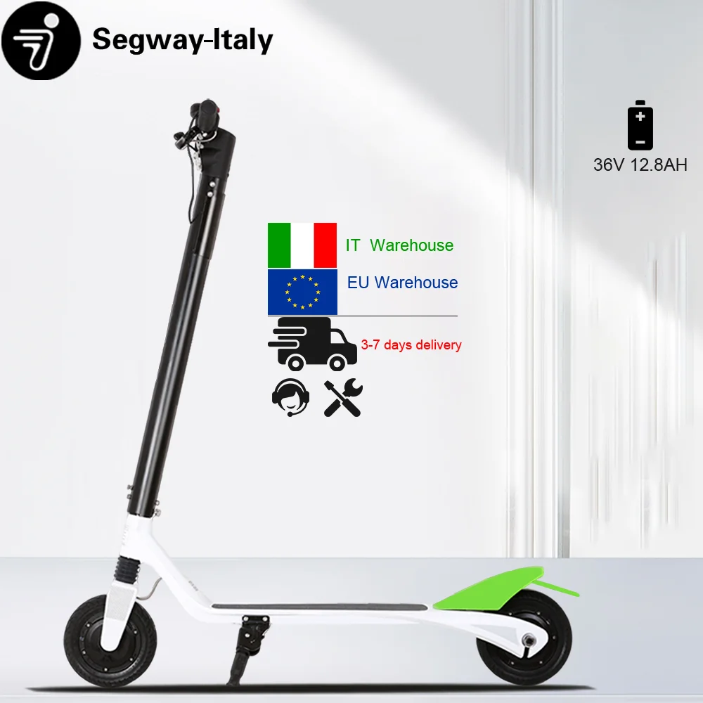 

250W 8.5 Inch Electric Scooter Dual Wheels Scooter elettric For Adults EU Warehouse Free Shipping 36V 12.8Ah Electric Scooters