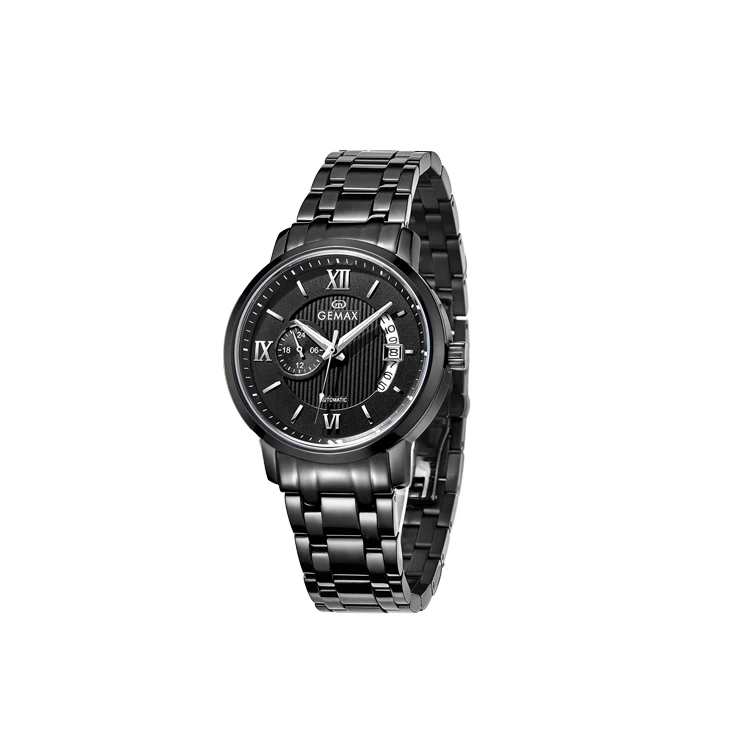 

Hot New Design Brand Private Label Stainless Steel Luxury Wrist Custom Logo Men Chronograph Quartz Watch OEM men watch