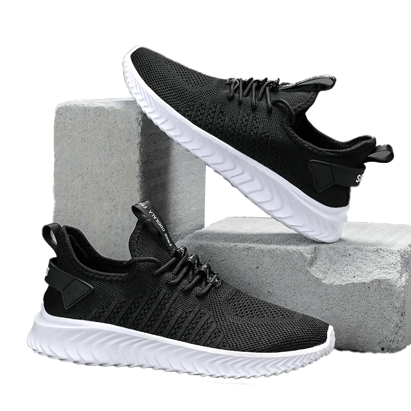 

Low Price Durable running sport 2021 new casual lace up lightweight comfortable breathable walking sneakers shoes for men