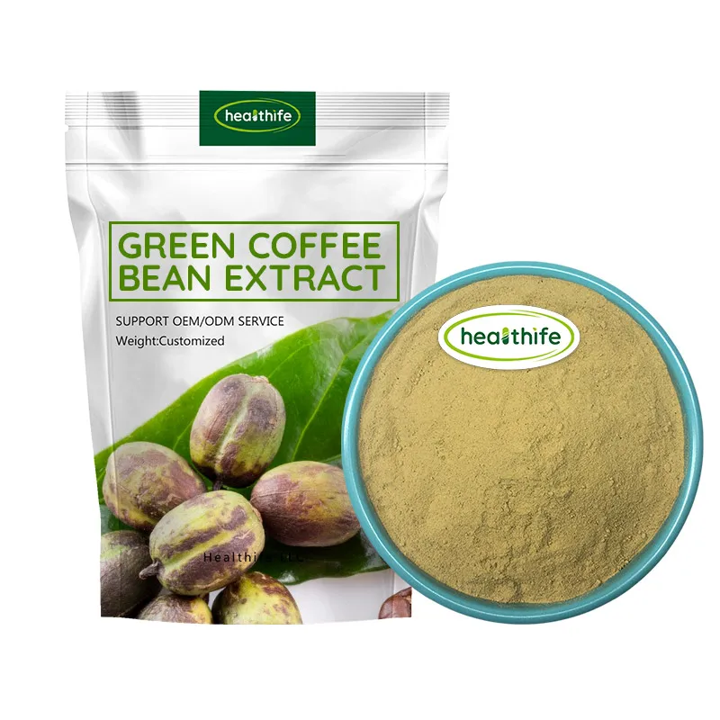 

Wholesale Nutritional Supplements Green Coffee Bean Extract 50% Chlorogenic Acid