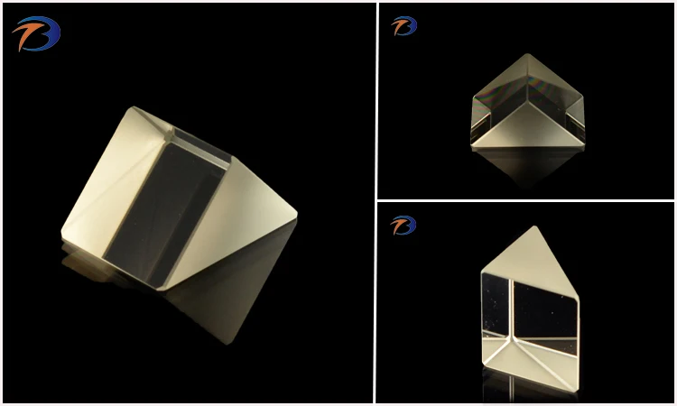 High quality optical x-cube prism from china