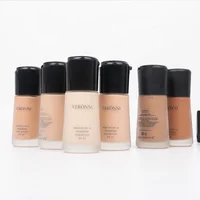 

Face Foundation Cream Waterproof Long Lasting Concealer 6 Colors Liquid Foundation Makeup Full Cover Matte Base Make Up Cream