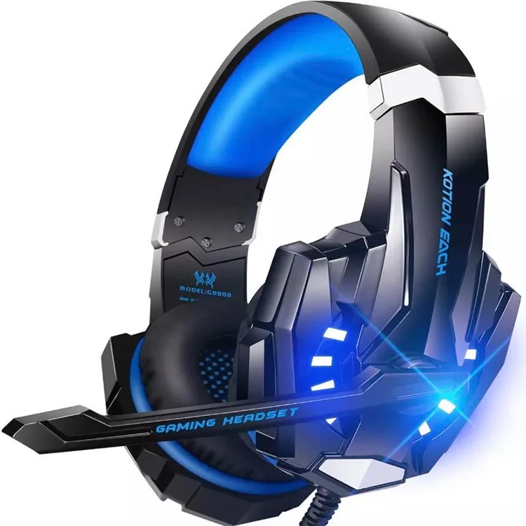 

Factory Sale Wired Stereo Noise Canceling Gaming bluethoot wireless gaming headset