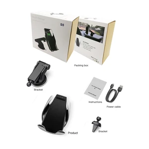 Smart Sensor Car Wireless Charger S5 Smartphones