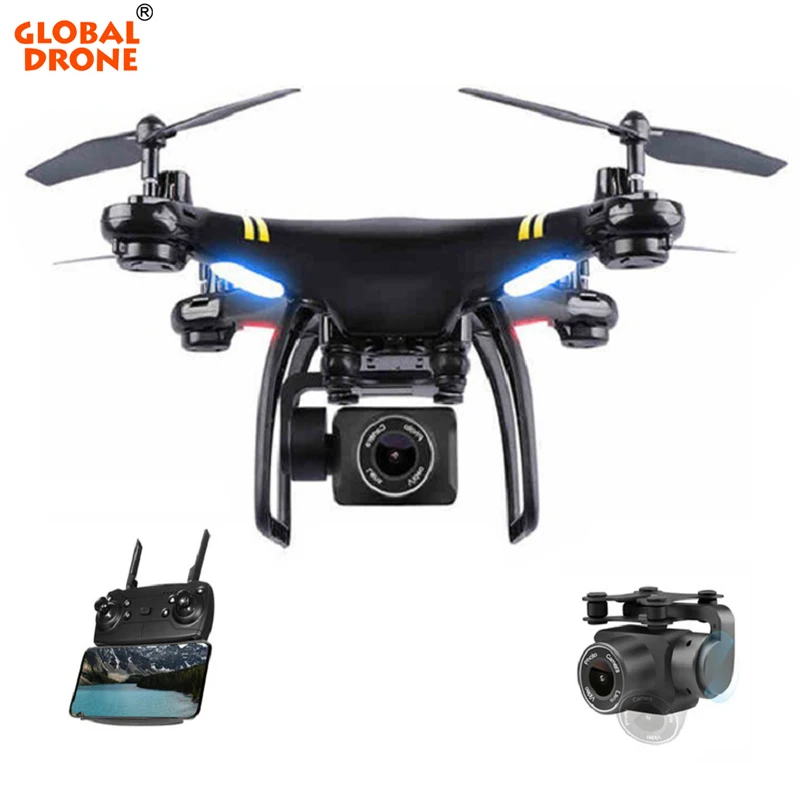 

Global Drone GW168 Drone Con Camara Drone with HD Camera and GPS 4G 5G WIFI FPV One Key Take Off And Landing