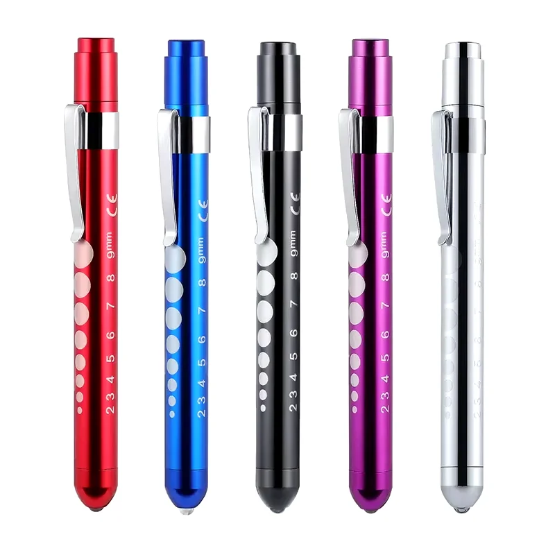 Wholesale Different Color Custom Packing Products Pen Light Doctor Medical Lazer Pen Light Medical Flashlight LED Torch Lamp