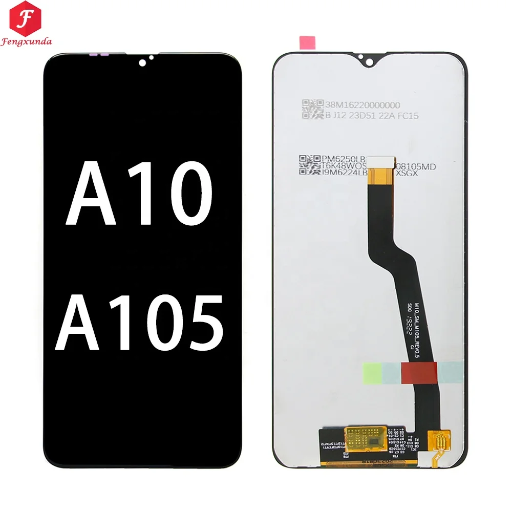 

mobile phone lcds samsung a10 display original lcd screen for samsung galaxy a10 screen replacement with frame