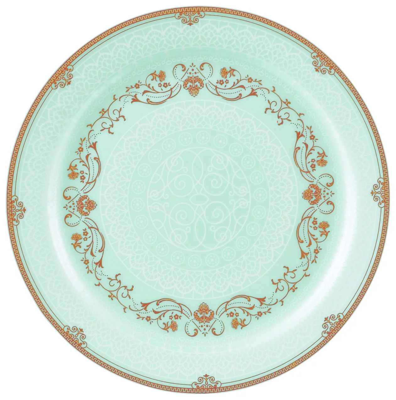 Pakistan Wholesale Pakistani 61pcs Luxury Ceramic Dinner Set Fine Bone China Plate Tableware 6