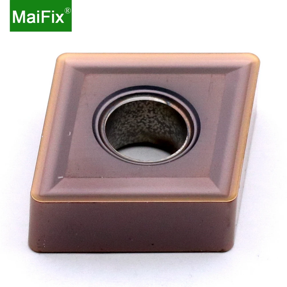 

Maifix CNMG Cutter CNMG120404 CNC Turning Cutting Tools Stainless Steel Processing Tungsten Carbide Inserts