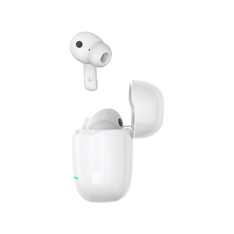 

True Wireless Earbud ENC with 4 Microphones Call Noise Reduction IPX5 Waterproof BT 5.2 Headphones for Sports Work Home Office