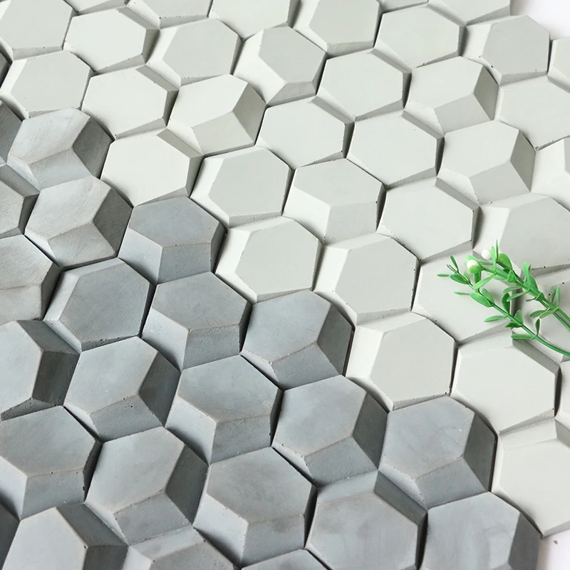 混凝土天花板砖卧室装饰砖定制石膏墙砖