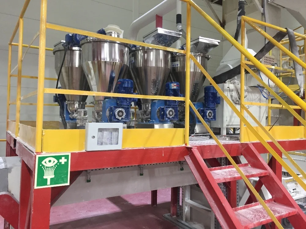 
gypsum board machine 
