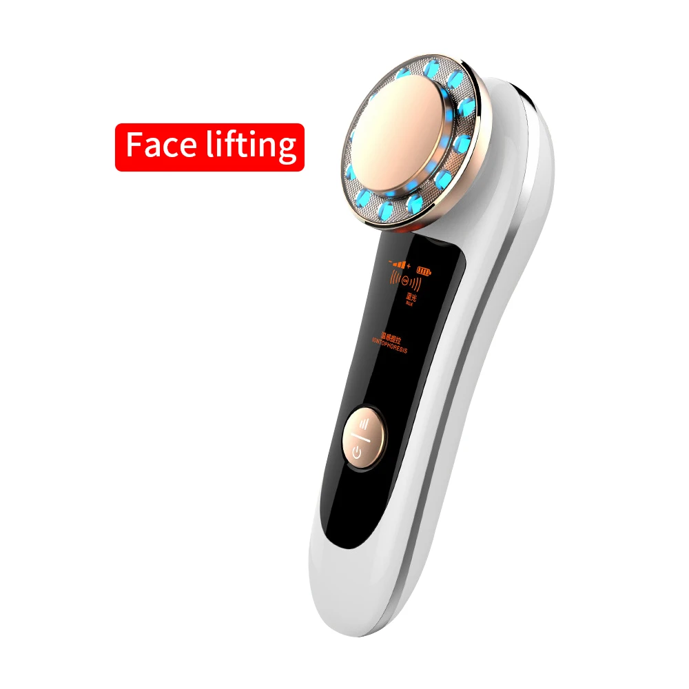 

2021 microcurrent facial toning machine massager face lifting skin rejuvenation device facial beauty equipment