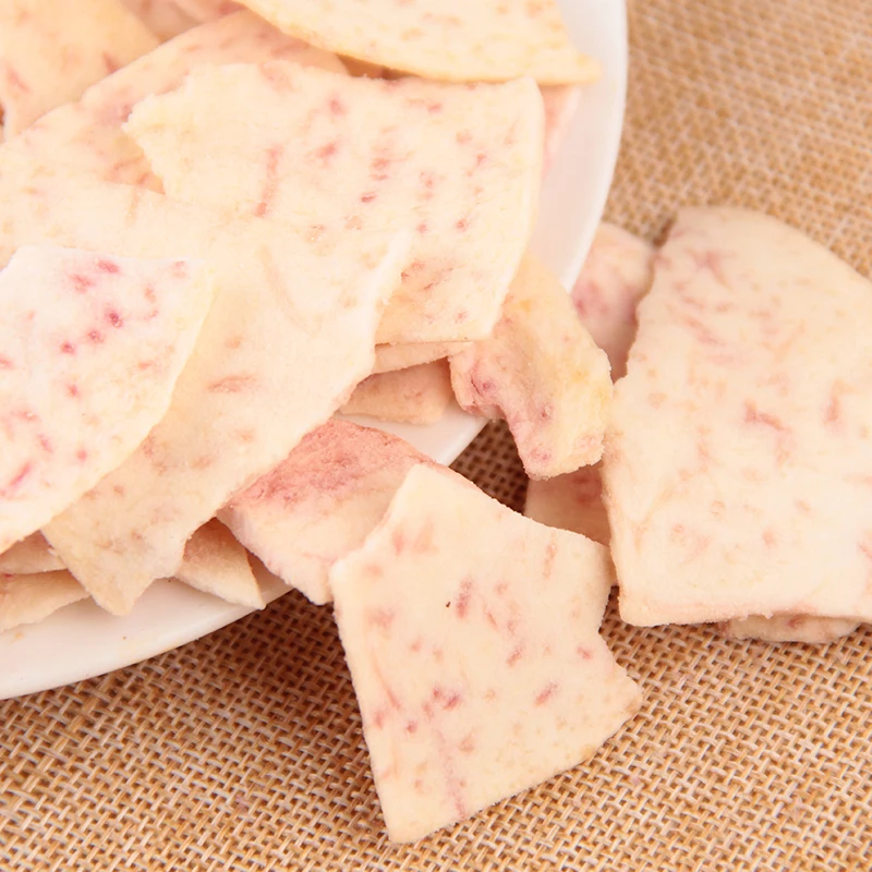 
High grade VF vegetable snack taro chips with good price 