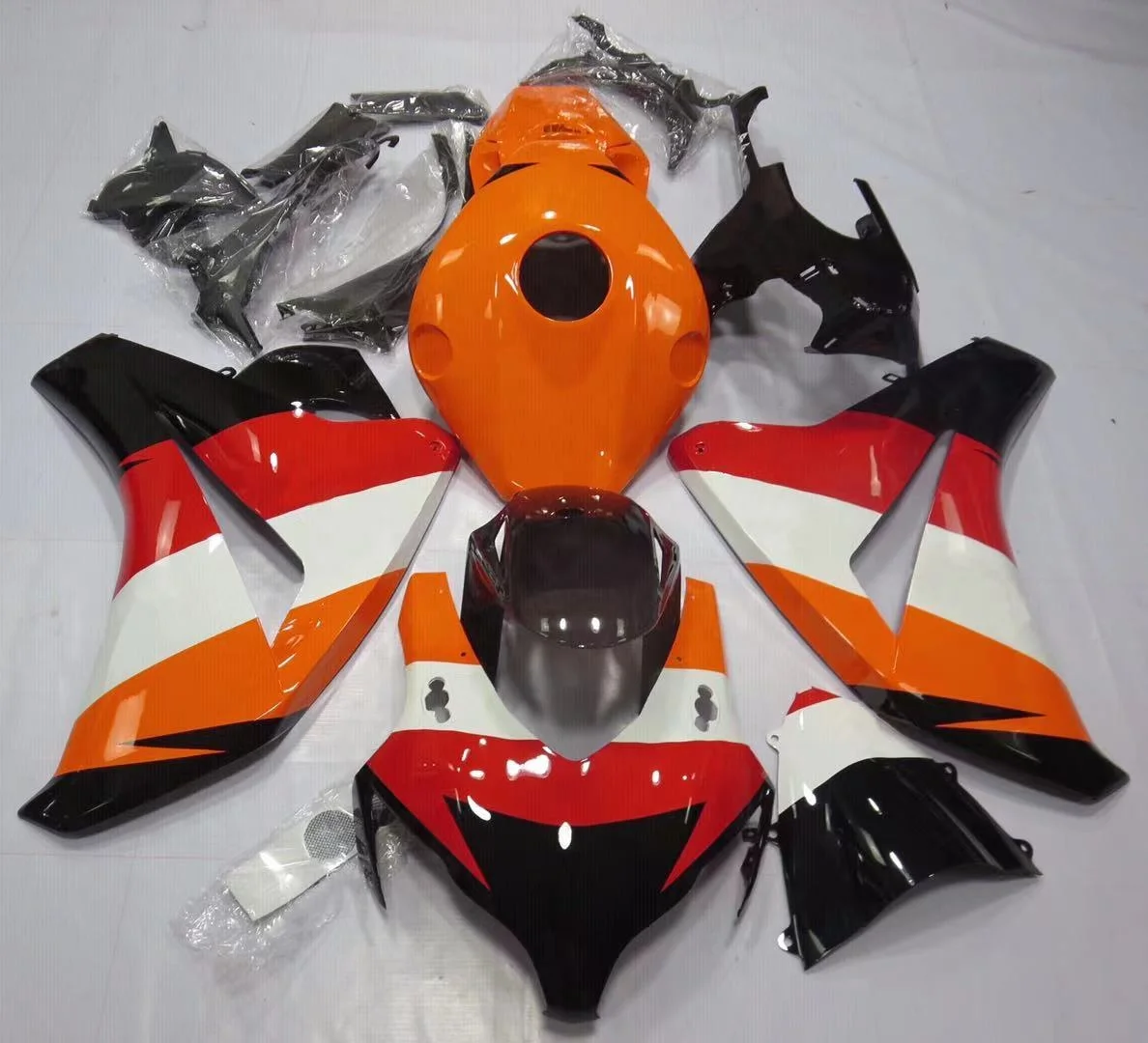 

2021 WHSC Motorcycle ABS Plastic Fairing Kit For HONDA CBR1000 2008-2011, Pictures shown