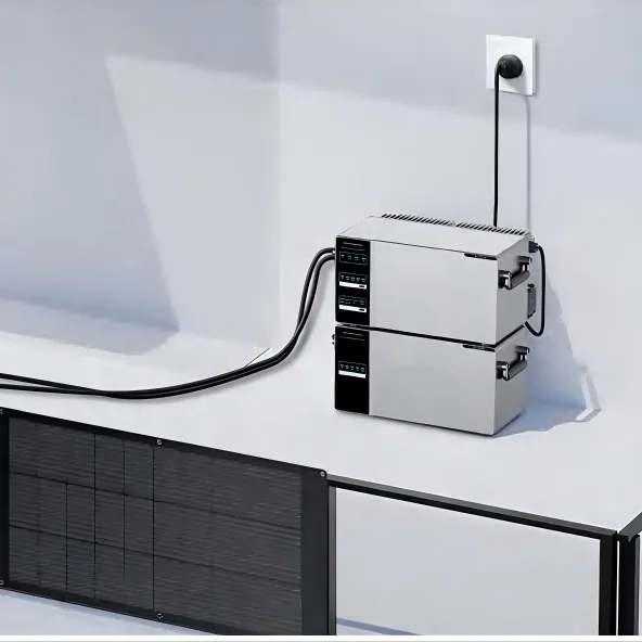 Marstek Venus Alternatief 1.95kWh  7.8kWh Plug-in Home Battery  Stackable AC Coupled Home Battery with UPS Module IP65