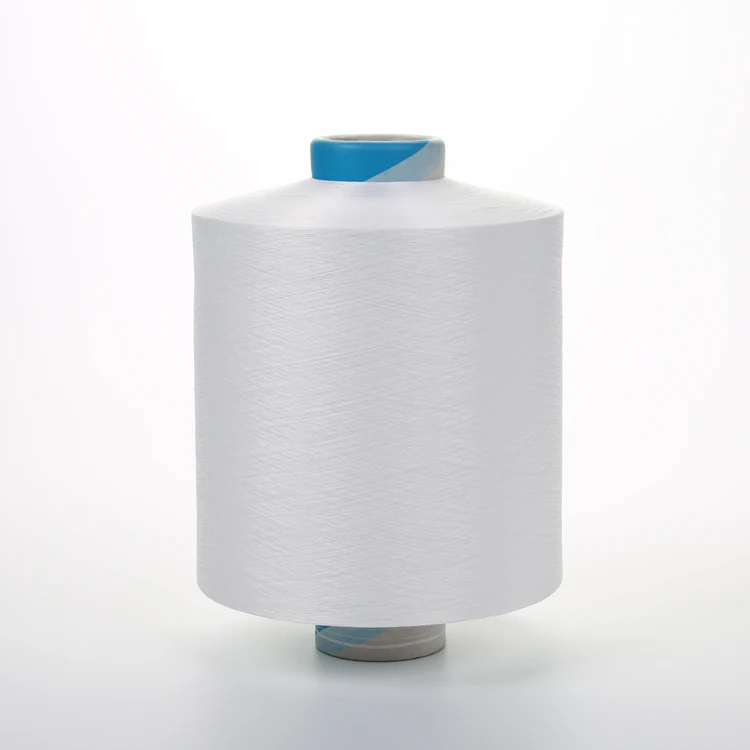 
Good quality DTY Polyester yarn150D/48F raw white HIM 