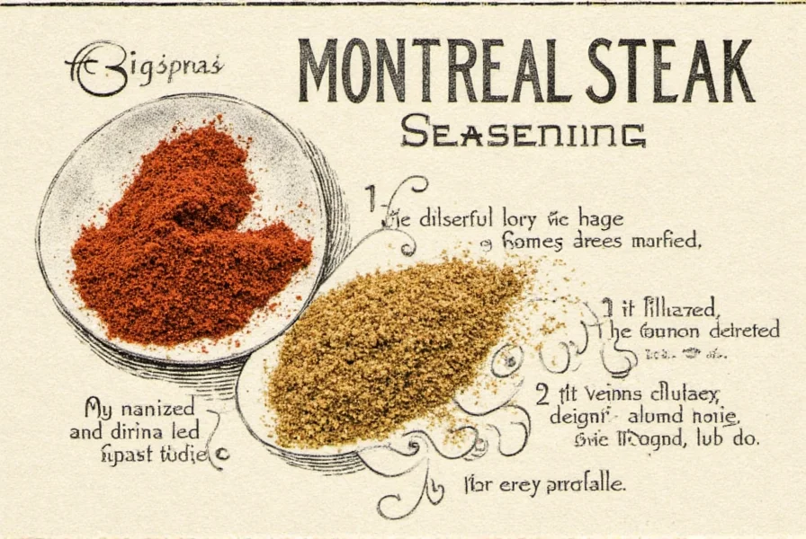 Williams Sonoma Montreal Steak Seasoning