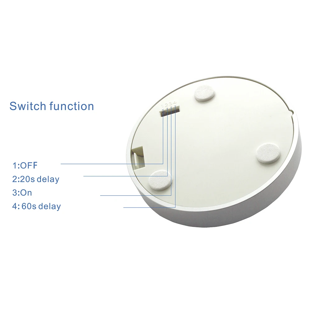 
mini flat led battery sensor rechargeable light portable indoor under closet rooms magnet cabinet led light 