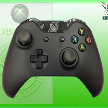 

Wired Game Controller for Xboxone with receiver for xbox one Controller Console, Black