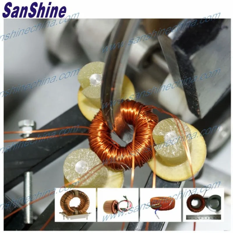 
Toroid power transformer winder 