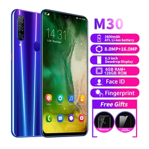 M30 Android 9.0 Unlocked Smartphone 6.3HD Big Screen