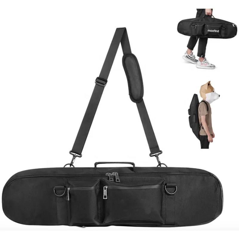 

Longboard Carry Bag Skateboard Bag Backpack Sports Equipment Bag