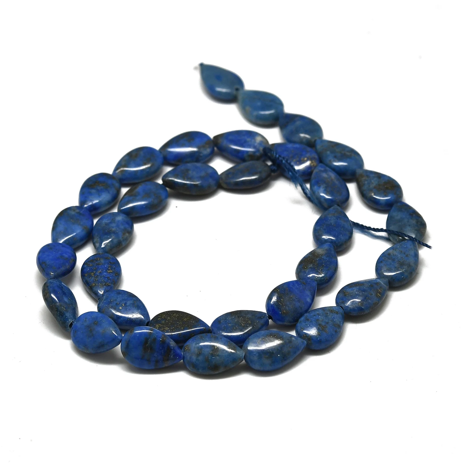 

PandaHall 38cm Long 12mm Teardrop Natural Lapis Lazuli Beads