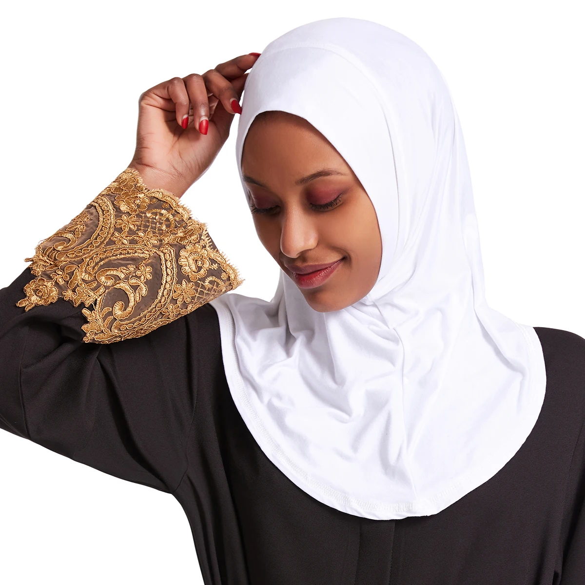 

Islamic clothing women kopiah prayer cap muslim khimar jilbab underscarf hijab cap hijab jersey, 10 colors
