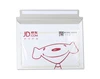 eco friendly decoration square custom envelopes printing mailing packages