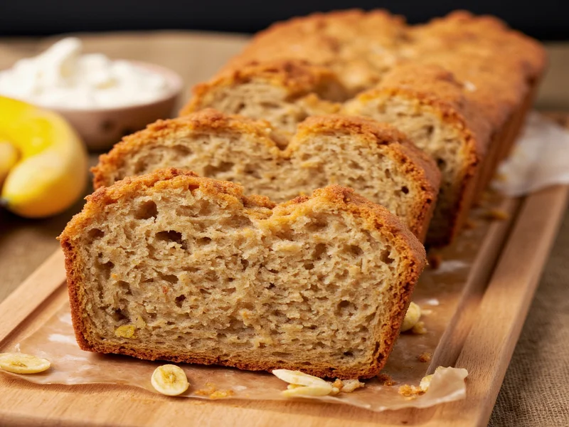 homemade banana bread