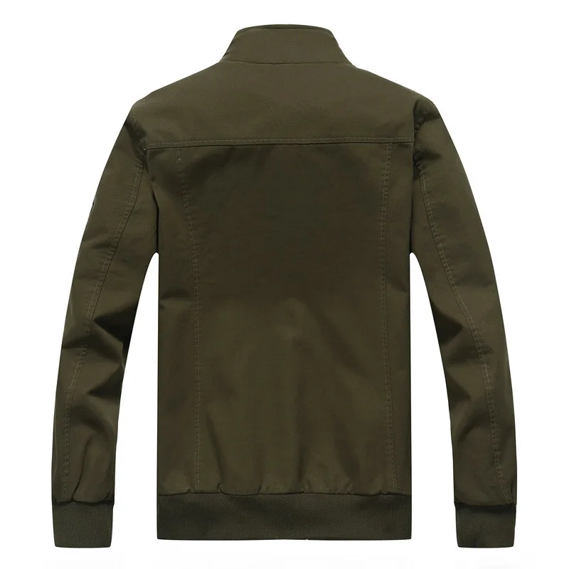 

Men's coat anti wrinkle wear resistant cotton work clothes large size jacket embroidery sticker men's Jacket Large Size windbrea