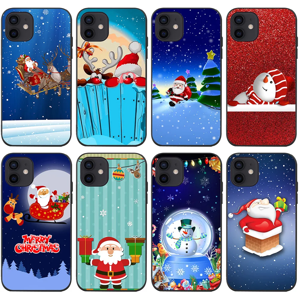 

New Christmas Mobile Phone Bags & Cases For Phone 13 Pro Max Phone Case