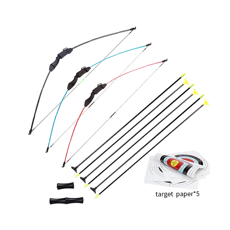 

Archery kids Youth Shooting Game Sucker Safe Arrow Recurve Bow and Arrow Set