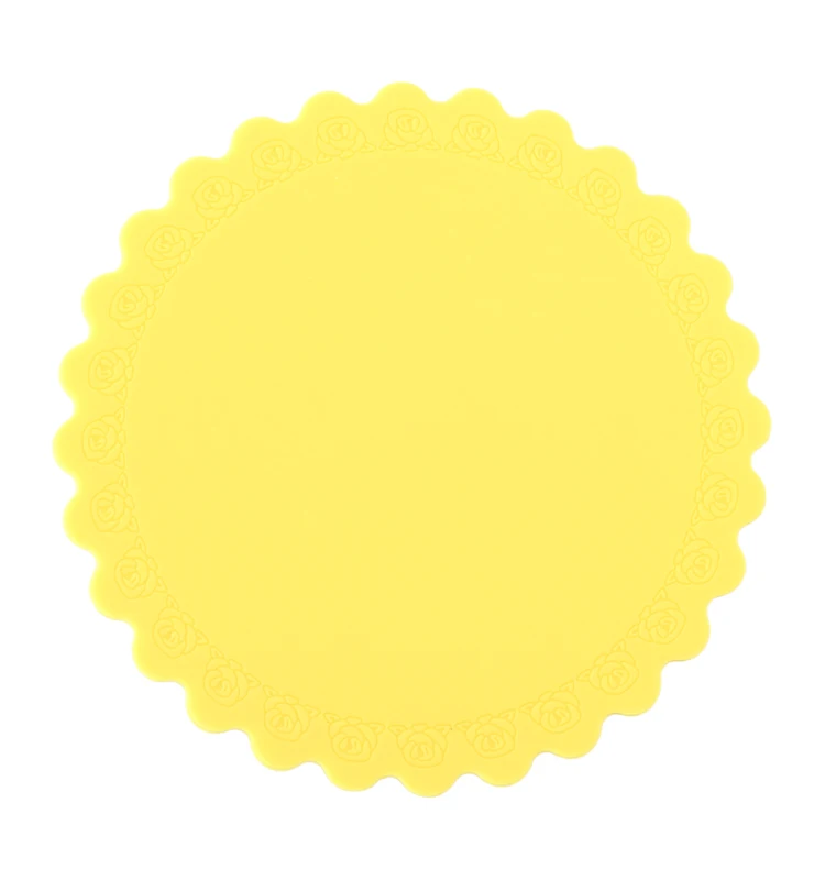 

Hot New Product Customized Silicone Drink Coasters, Colors