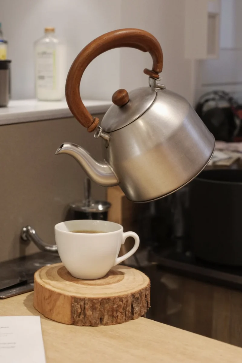 Top 5 tea kettles for coffee brewing