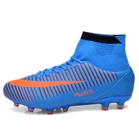 

2019Cool Spike Soccer Shoesturf shoes soccer voetbal schoenen Men Sport Football Boots