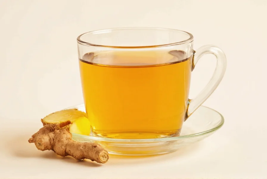Ginger Tea for Acid Reflux: Science-Backed Relief