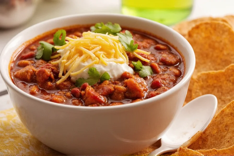 Spice It Up: A Flavorful Guide to Mexican Chicken Chili