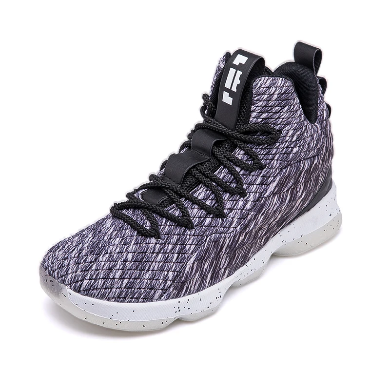 Men and Women 2019 Outdoor High Quality Basketball Shoes Fashion Breathable Sport Running Sneakers for Lovers