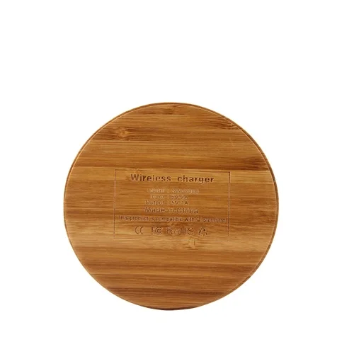 

Shenzhen OEM Universal Mobile Phone 5v wood wireless charger For iphone and samsung, Bamboo