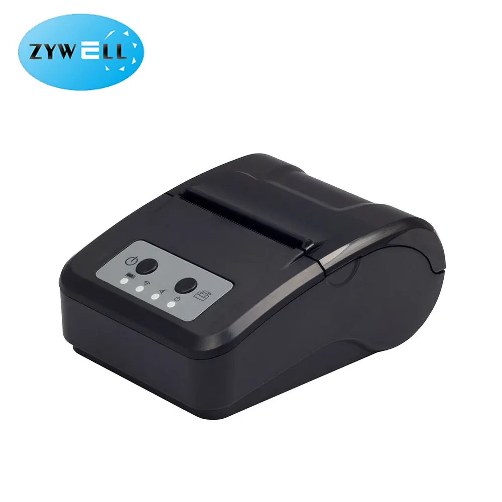 

Bluetooth 4.0 Mini 58mm Portable Wireless Thermal Printer Receipt Ticket Printing, Black