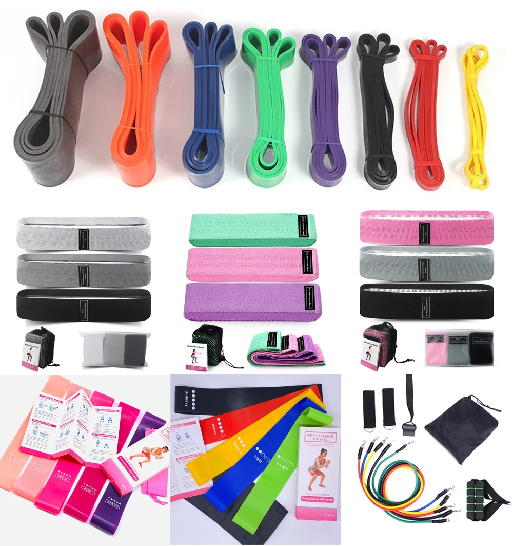 Hot Selling On Amazon Billy Blanks Resistance Bands Big 5 Best Seller