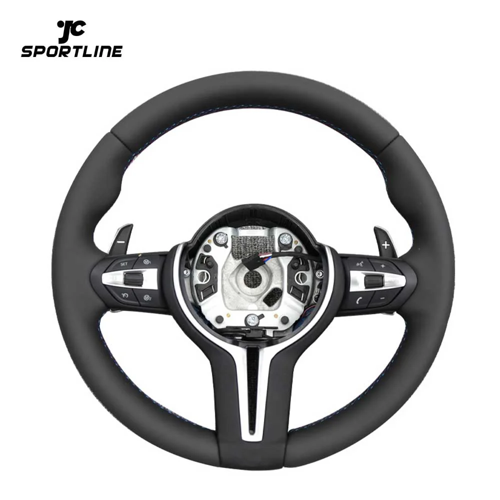 

Custom F8x M2 M3 M4 Car Steering Wheel for BMW M5 M6 F10 F20 F22 F30 F32 F36 F06 F07 E70 Full Set